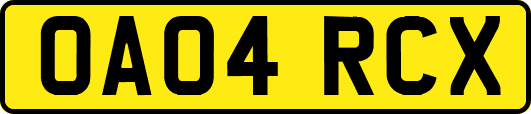 OA04RCX