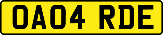 OA04RDE