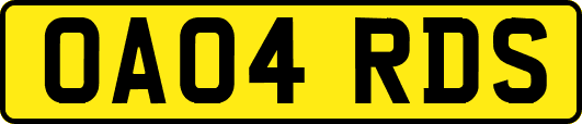 OA04RDS