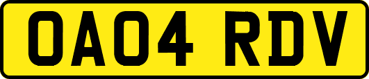 OA04RDV