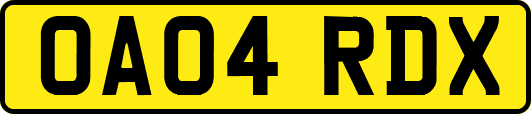 OA04RDX