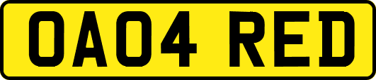 OA04RED
