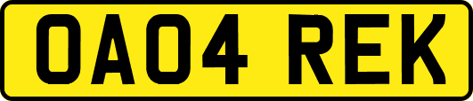 OA04REK