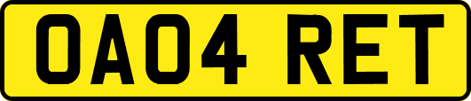 OA04RET