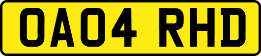 OA04RHD