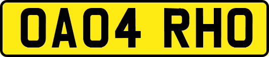 OA04RHO