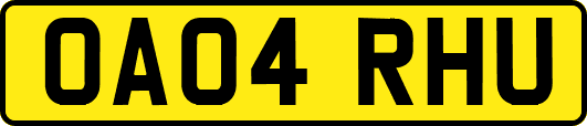OA04RHU