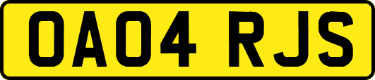OA04RJS