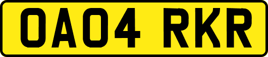 OA04RKR