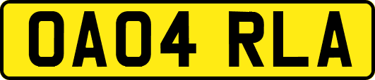 OA04RLA