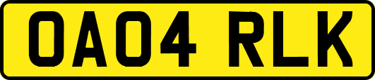 OA04RLK