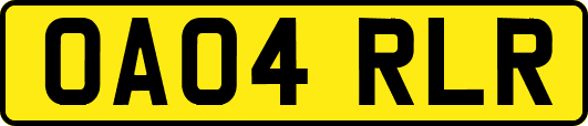 OA04RLR