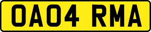 OA04RMA