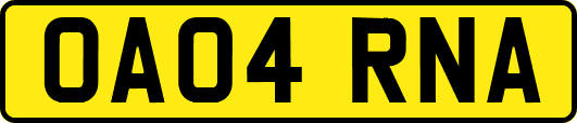 OA04RNA