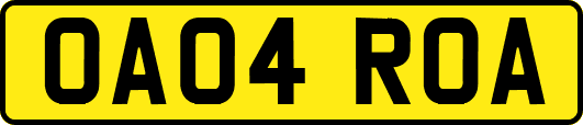 OA04ROA