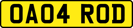 OA04ROD