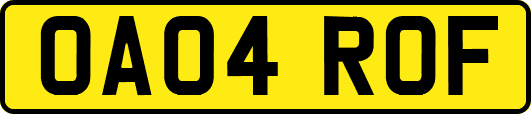 OA04ROF