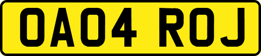 OA04ROJ