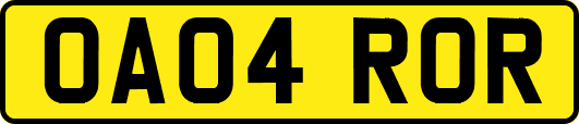 OA04ROR