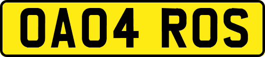 OA04ROS