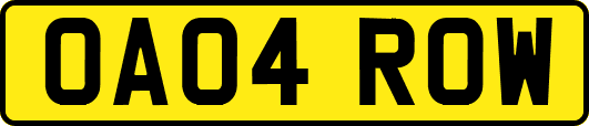OA04ROW