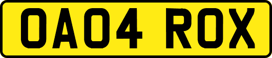 OA04ROX
