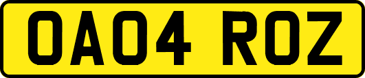 OA04ROZ
