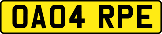 OA04RPE