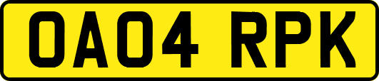 OA04RPK