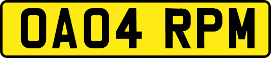 OA04RPM