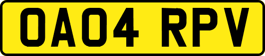 OA04RPV