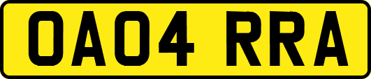 OA04RRA
