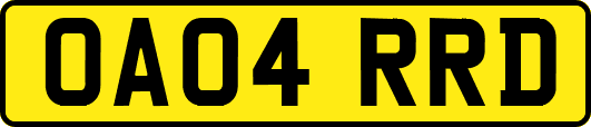 OA04RRD