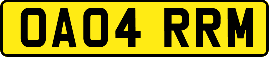 OA04RRM