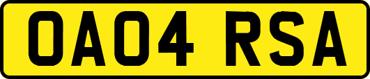 OA04RSA
