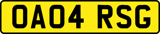 OA04RSG