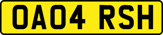 OA04RSH