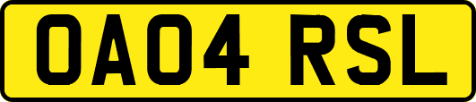 OA04RSL