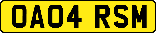 OA04RSM
