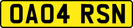 OA04RSN