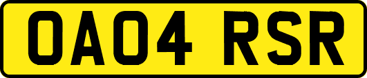 OA04RSR
