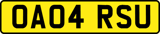 OA04RSU