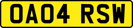 OA04RSW