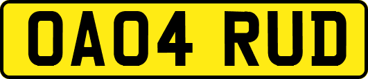 OA04RUD