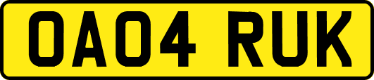 OA04RUK