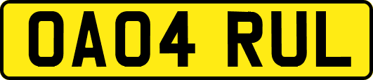 OA04RUL