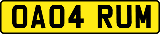OA04RUM