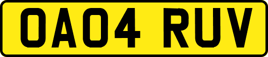 OA04RUV