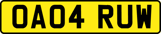 OA04RUW