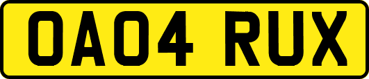 OA04RUX
